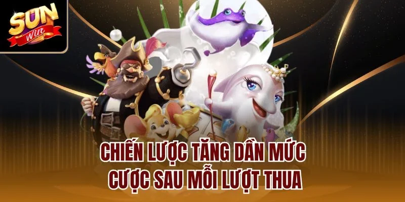 Chiến lược tăng dần mức cược sau mỗi lượt thua