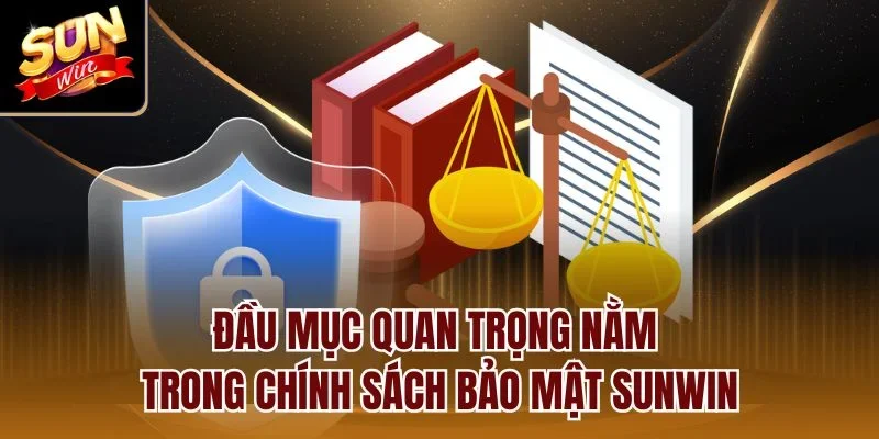 Đầu mục quan trọng nằm trong chính sách bảo mật Sunwin