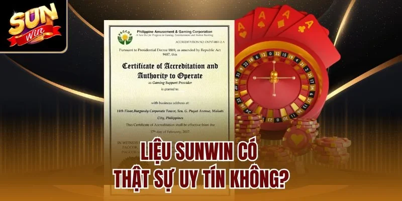 Liệu Sunwin có thật sự uy tín không?