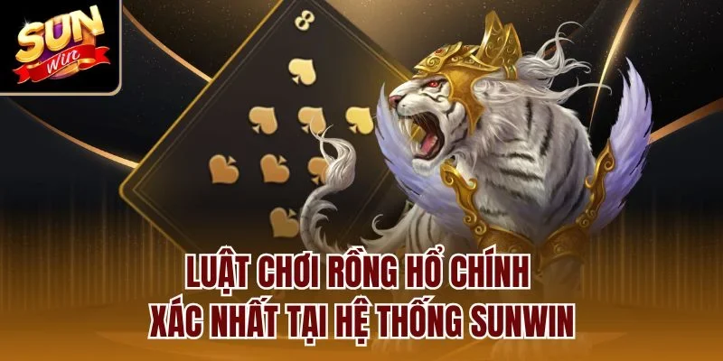 Luật chơi rồng hổ chính xác nhất tại hệ thống Sunwin