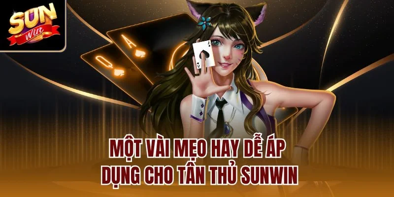 Một vài mẹo hay dễ áp dụng cho tân thủ Sunwin